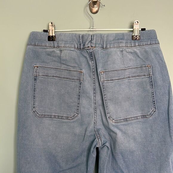 Madewell Pull-On Relaxed Jeans XSP - Picture 7 of 9